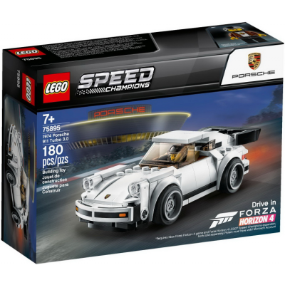 LEGO Speed champions 1974 Porsche 911 Turbo 3.0 2019